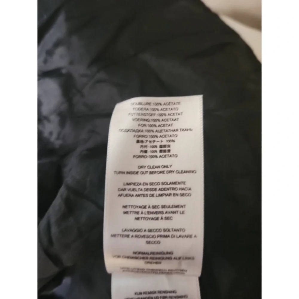 Michael Kors Jacket Black W‎ White Trim US 6